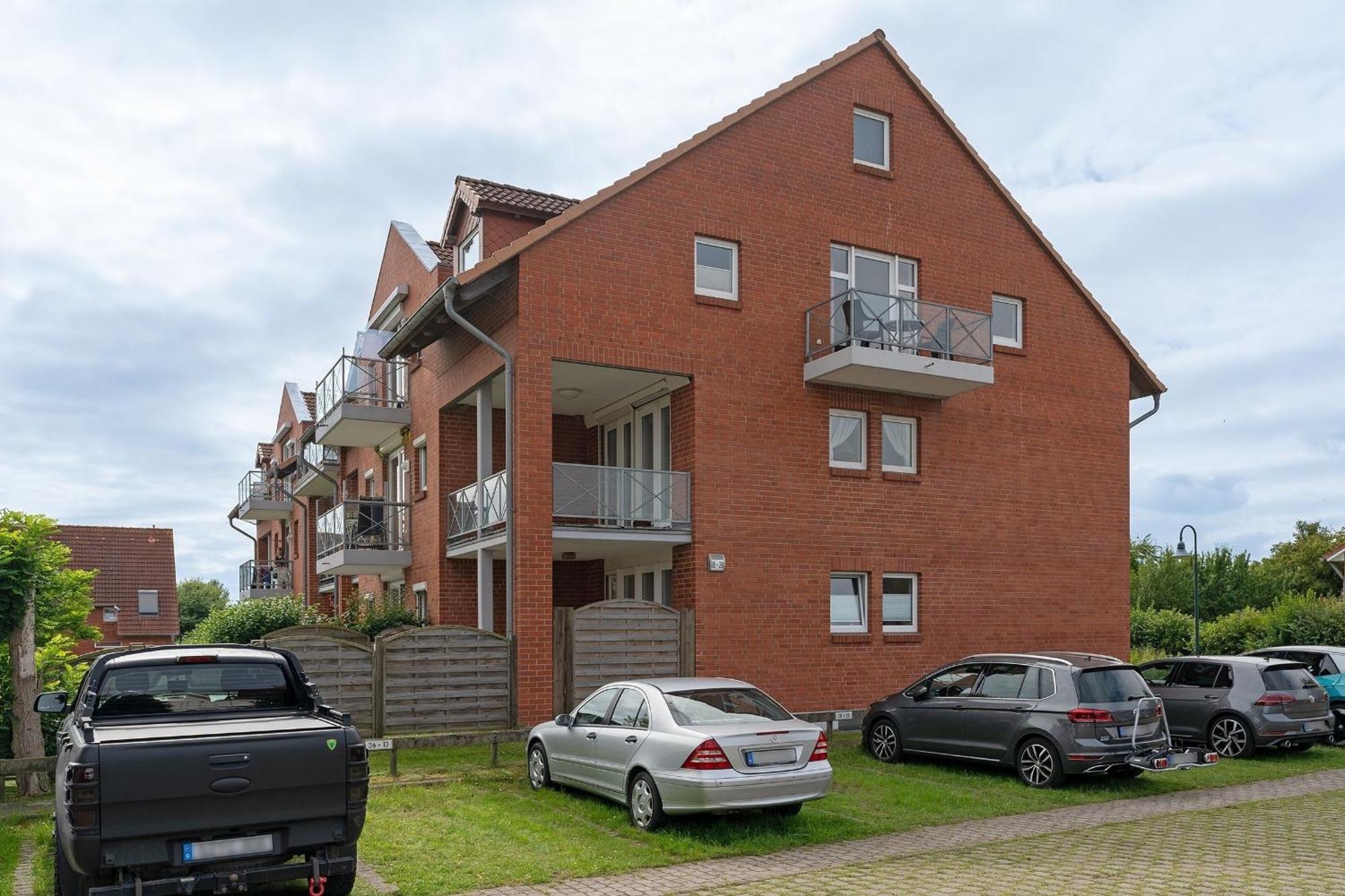 Kaiserhof 18-20 Ostseetraum Kellenhusen Exterior foto